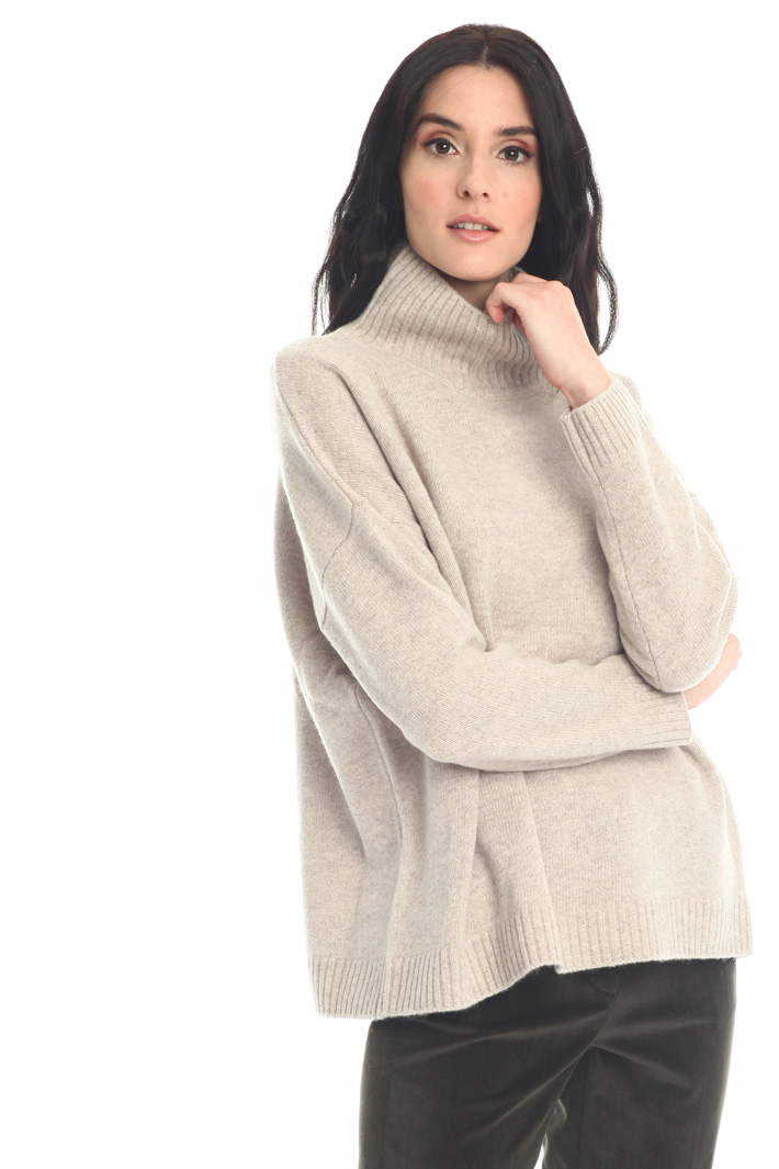 Pure wool turtleneck sweater Intrend Pure wool turtleneck sweater Intrend