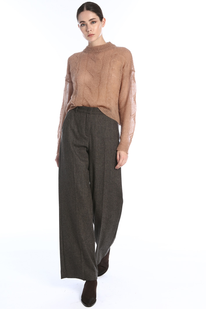 Mohair and alpaca sweater Intrend Mohair and alpaca sweater Intrend