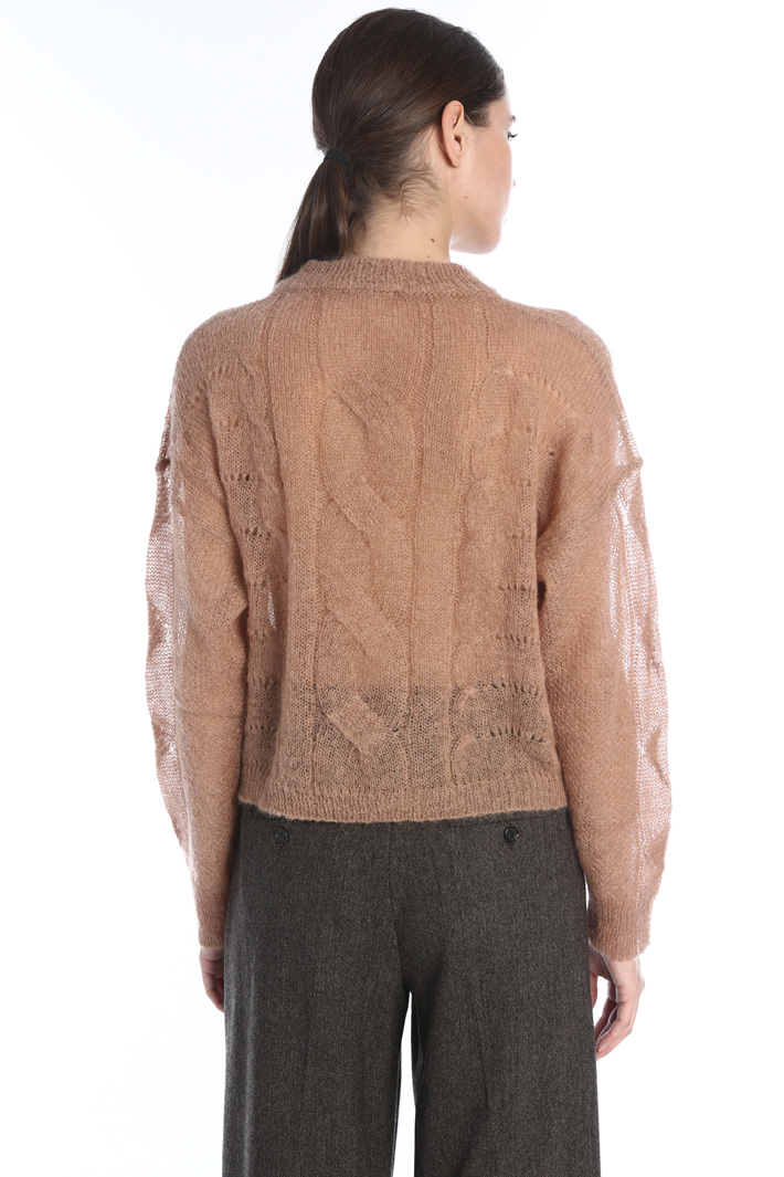 Mohair and alpaca sweater Intrend Mohair and alpaca sweater Intrend