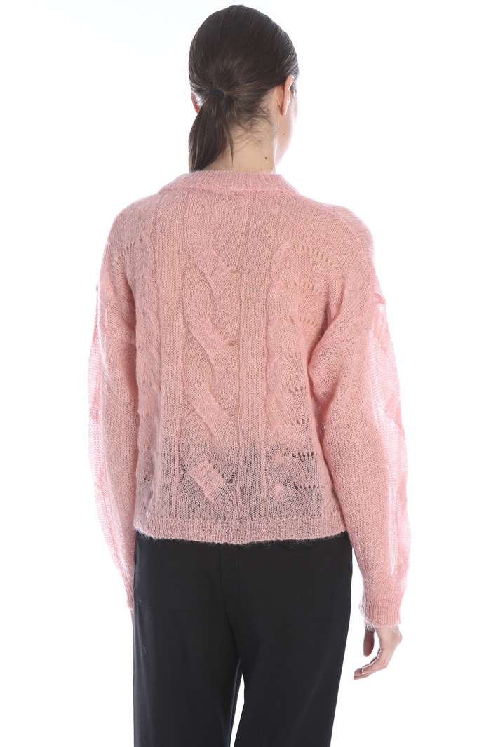 Mohair and alpaca sweater Intrend Mohair and alpaca sweater Intrend