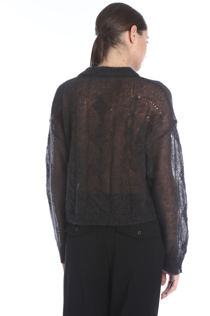 Mohair and alpaca sweater Intrend Mohair and alpaca sweater Intrend