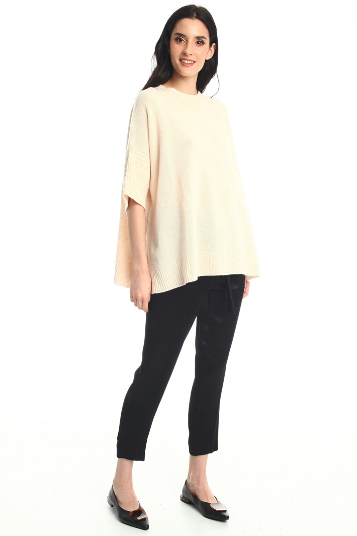 Dropped sleeve sweater Intrend Dropped sleeve sweater Intrend