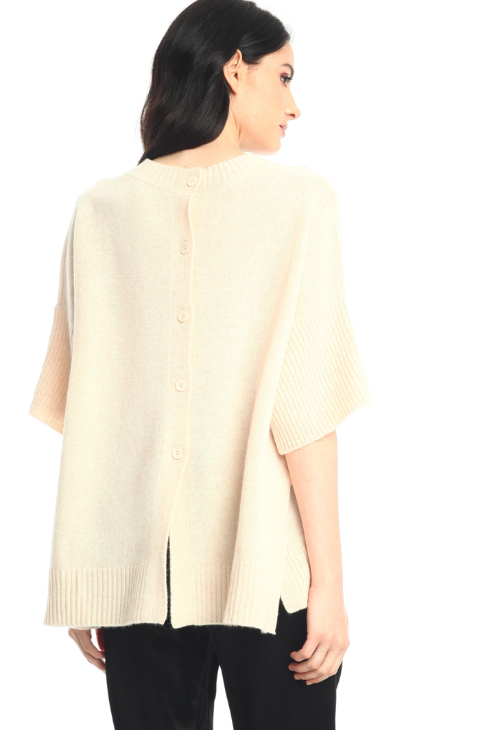 Dropped sleeve sweater Intrend Dropped sleeve sweater Intrend
