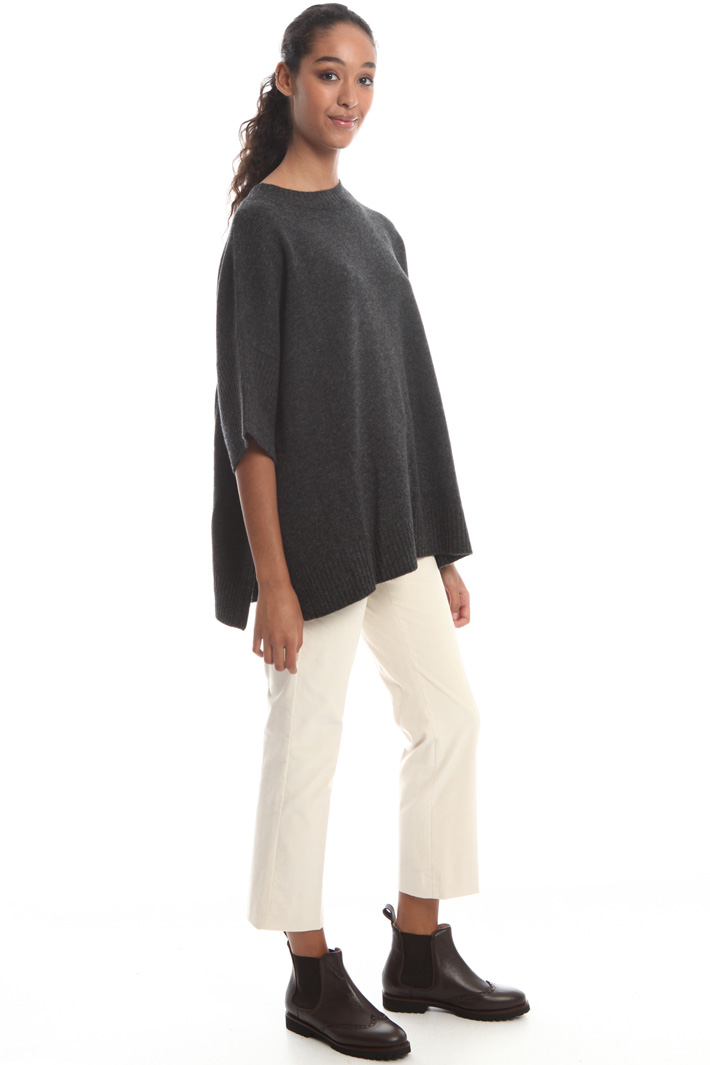 Dropped sleeve sweater Intrend Dropped sleeve sweater Intrend