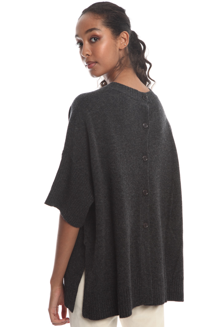 Dropped sleeve sweater Intrend Dropped sleeve sweater Intrend
