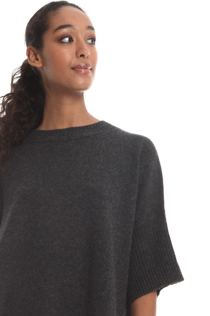 Dropped sleeve sweater Intrend Dropped sleeve sweater Intrend