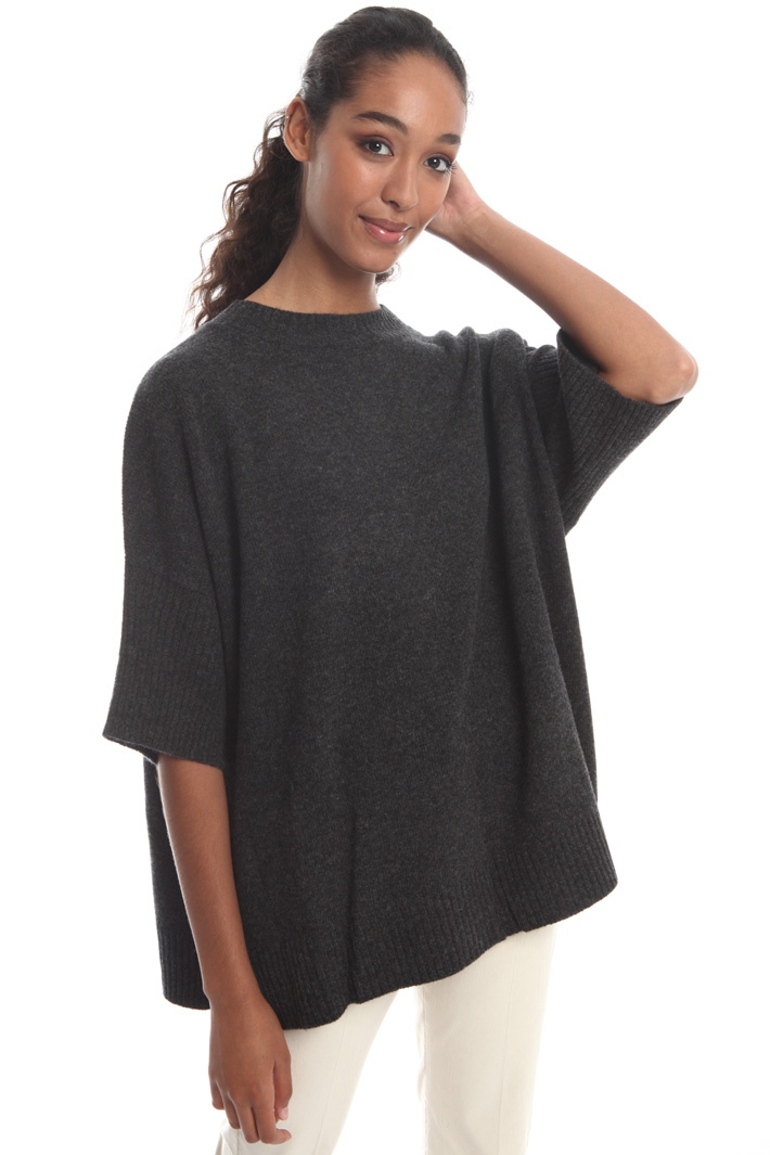 Dropped sleeve sweater Intrend Dropped sleeve sweater Intrend