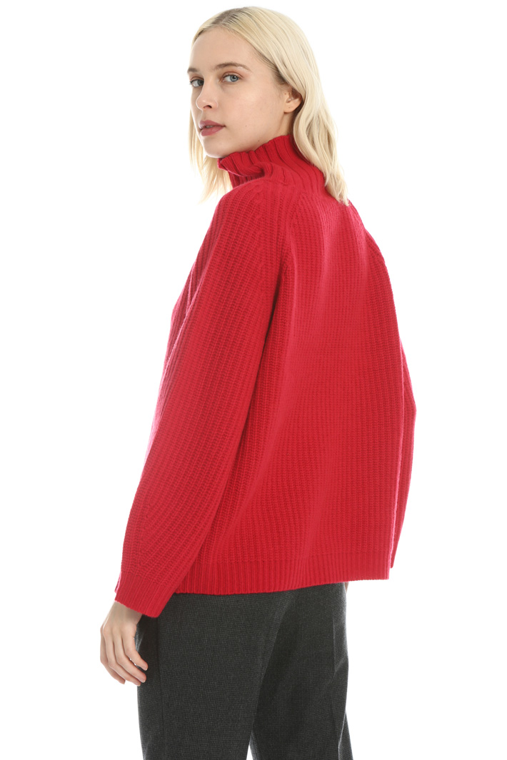 High neck wool sweater Intrend High neck wool sweater Intrend