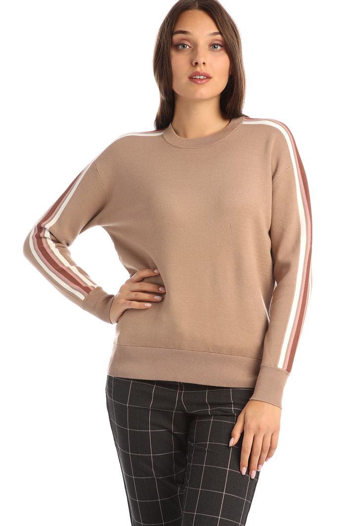Side bands sweater Intrend Side bands sweater Intrend
