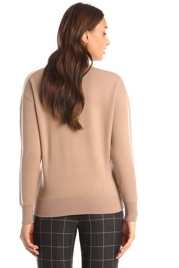 Side bands sweater Intrend Side bands sweater Intrend