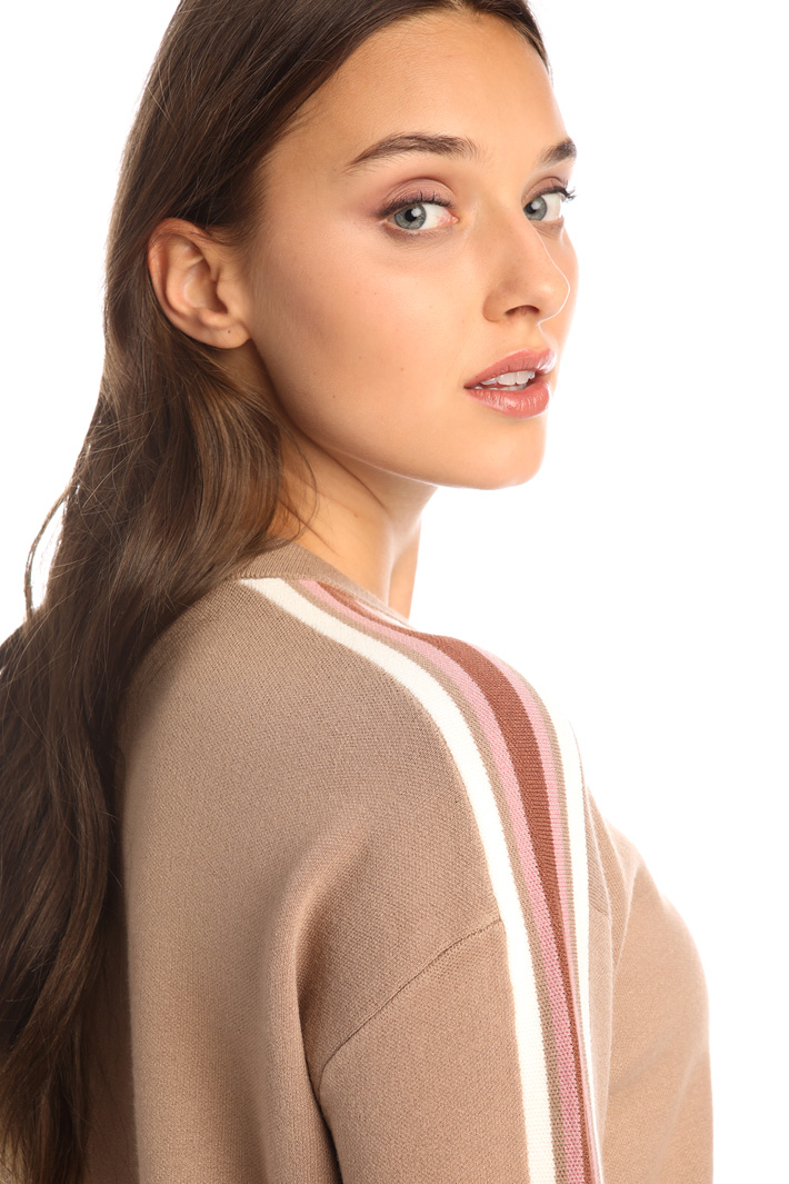 Side bands sweater Intrend Side bands sweater Intrend