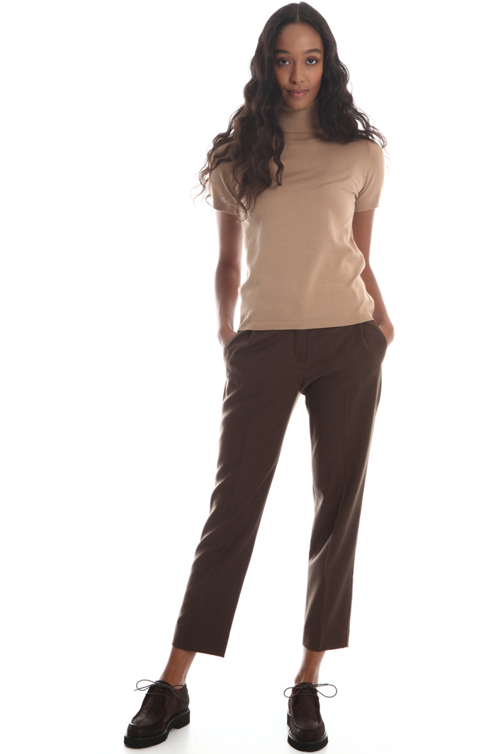 Short sleeved turtleneck Intrend Short sleeved turtleneck Intrend