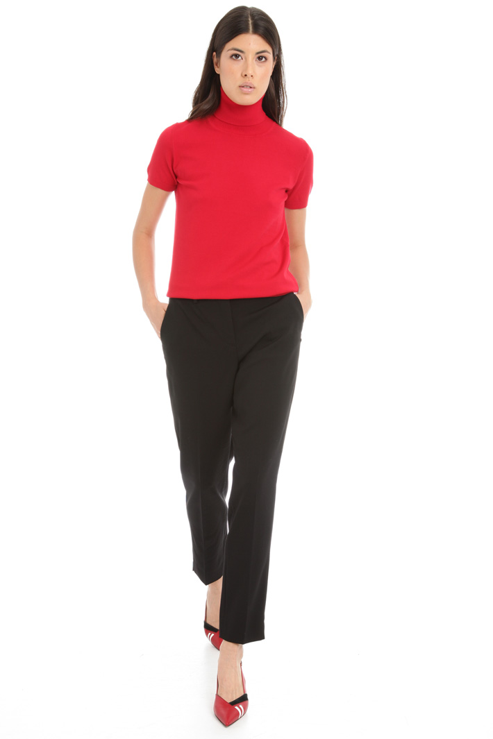 Short sleeved turtleneck Intrend Short sleeved turtleneck Intrend