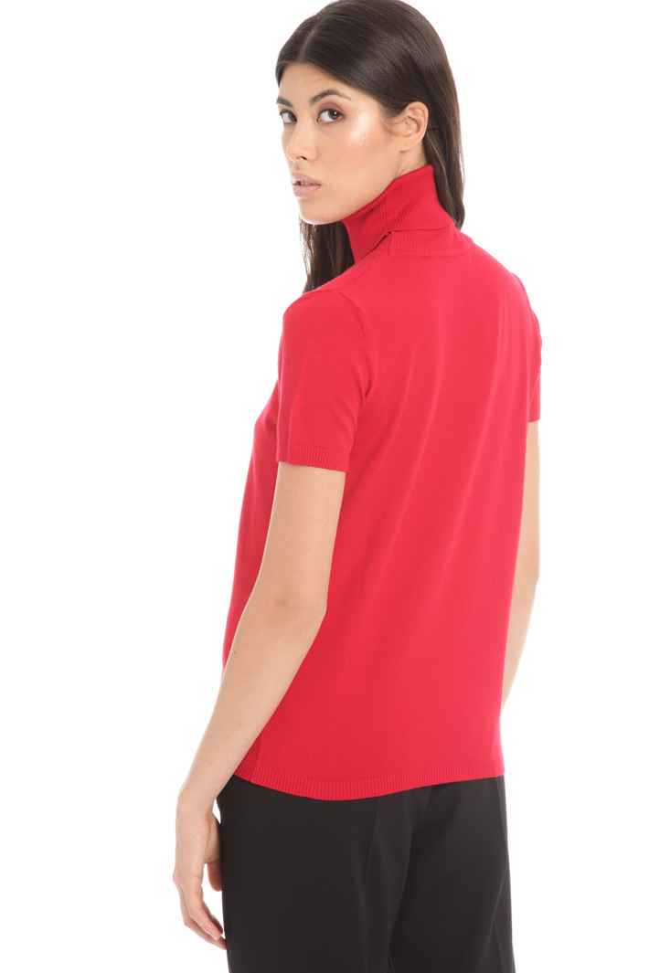 Short sleeved turtleneck Intrend Short sleeved turtleneck Intrend