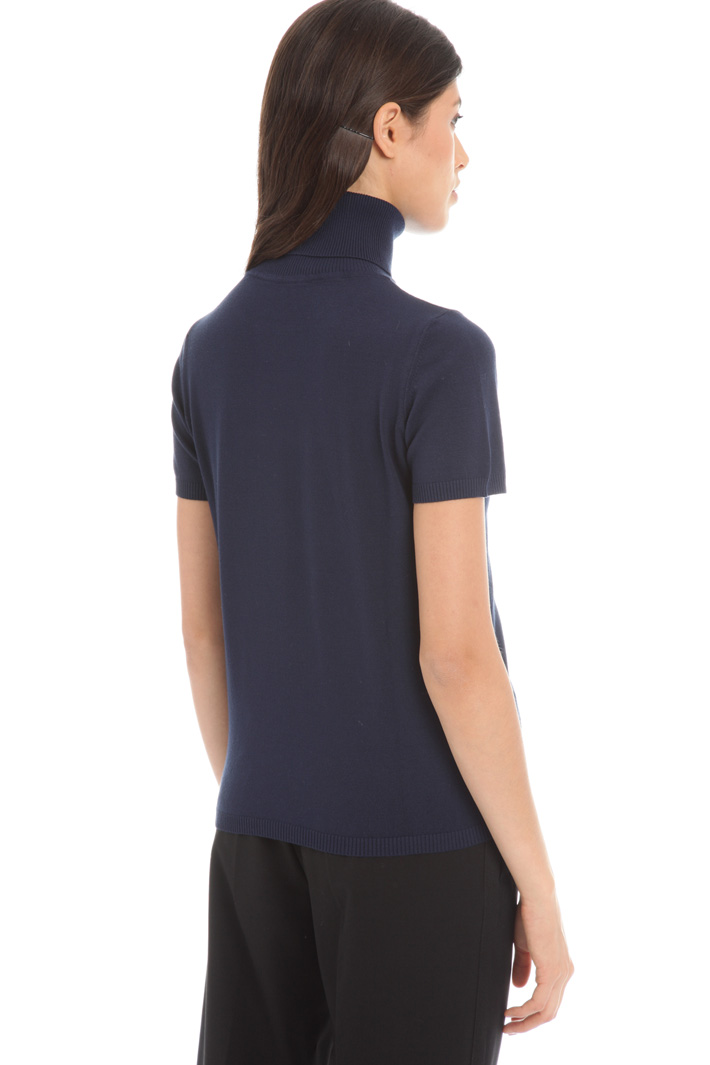 Short sleeved turtleneck Intrend Short sleeved turtleneck Intrend