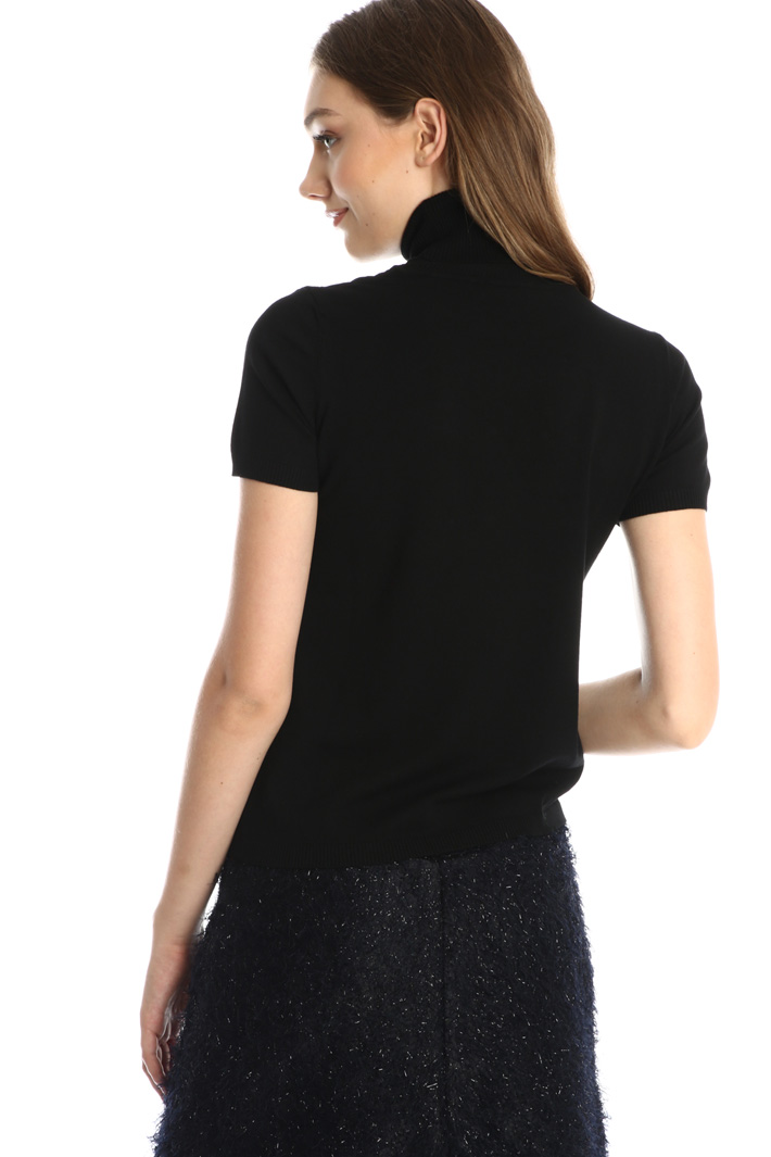 Short sleeved turtleneck Intrend Short sleeved turtleneck Intrend