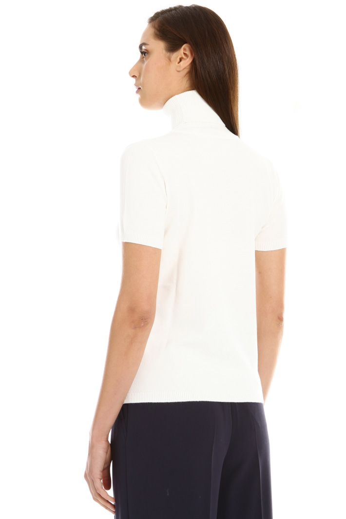 Half-sleeve polo neck jumper Intrend Half-sleeve polo neck jumper Intrend