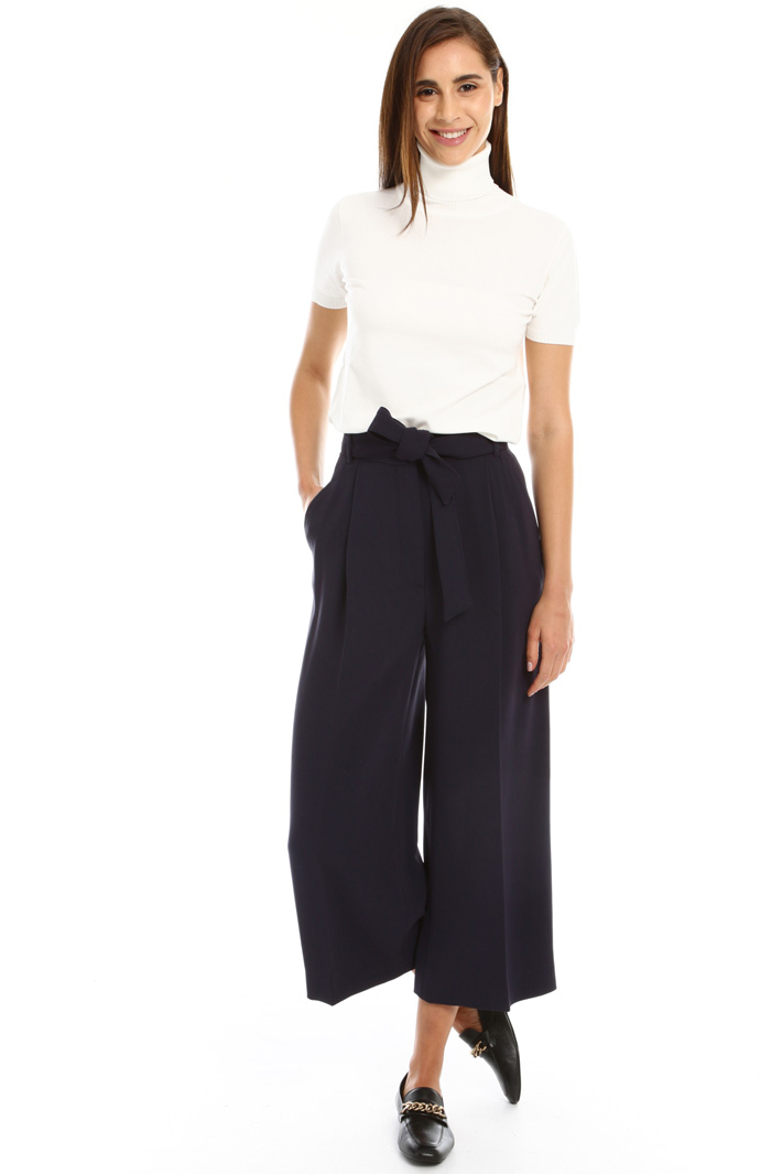 Half-sleeve polo neck jumper Intrend Half-sleeve polo neck jumper Intrend