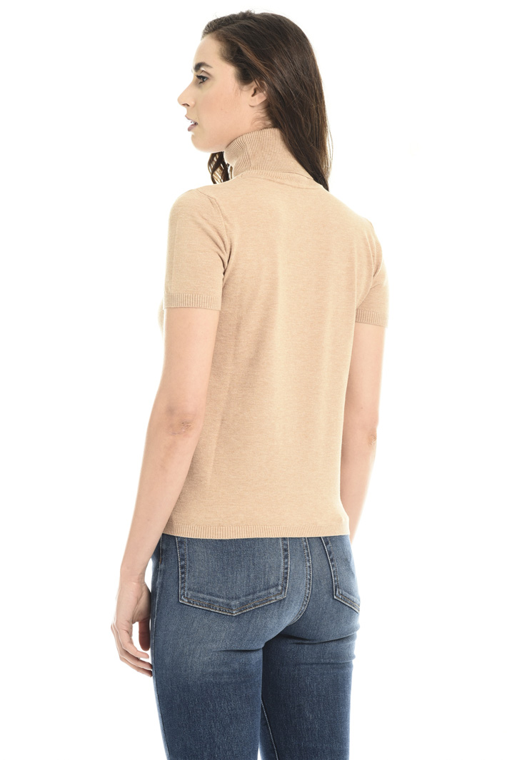 Half-sleeve polo neck jumper Intrend Half-sleeve polo neck jumper Intrend