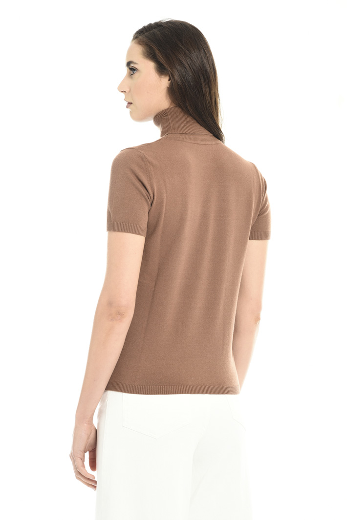 Half-sleeve polo neck jumper Intrend Half-sleeve polo neck jumper Intrend