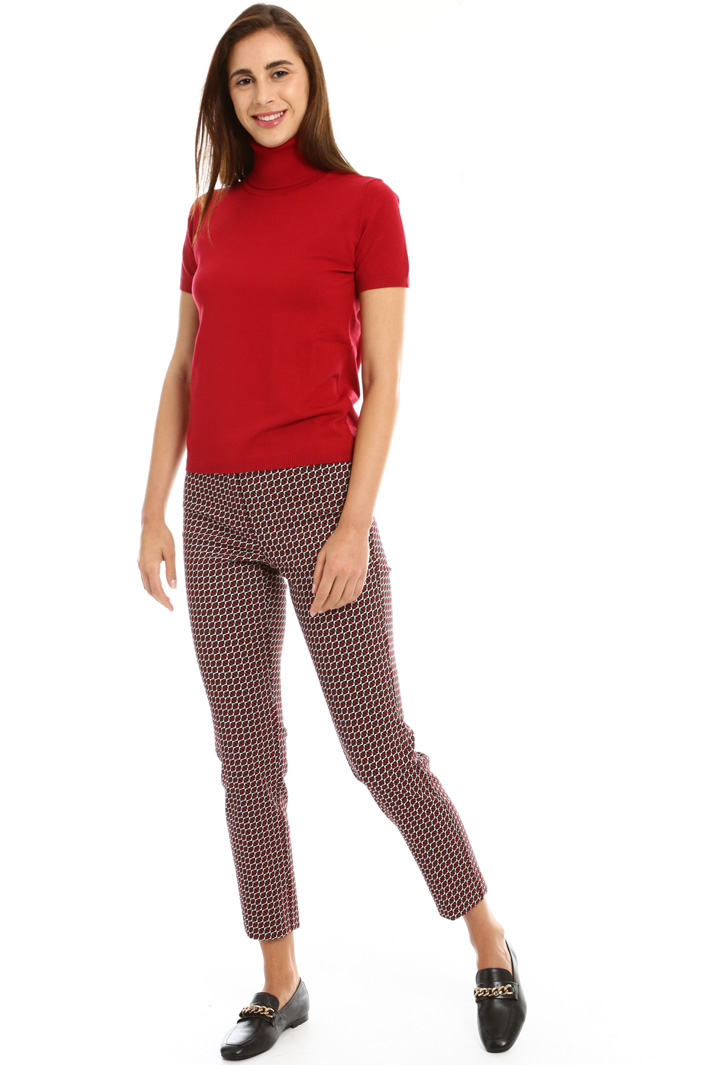 Half-sleeve polo neck jumper Intrend Half-sleeve polo neck jumper Intrend