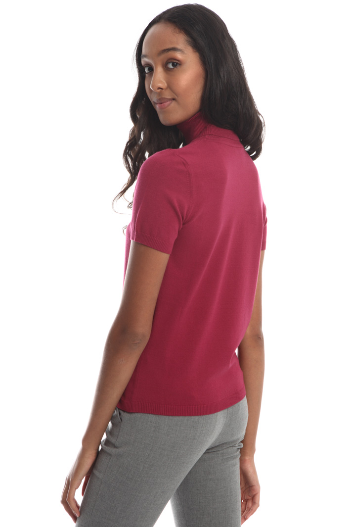 Half-sleeve polo neck jumper Intrend Half-sleeve polo neck jumper Intrend