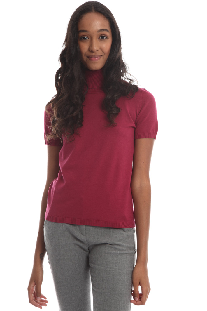 Half-sleeve polo neck jumper Intrend Half-sleeve polo neck jumper Intrend