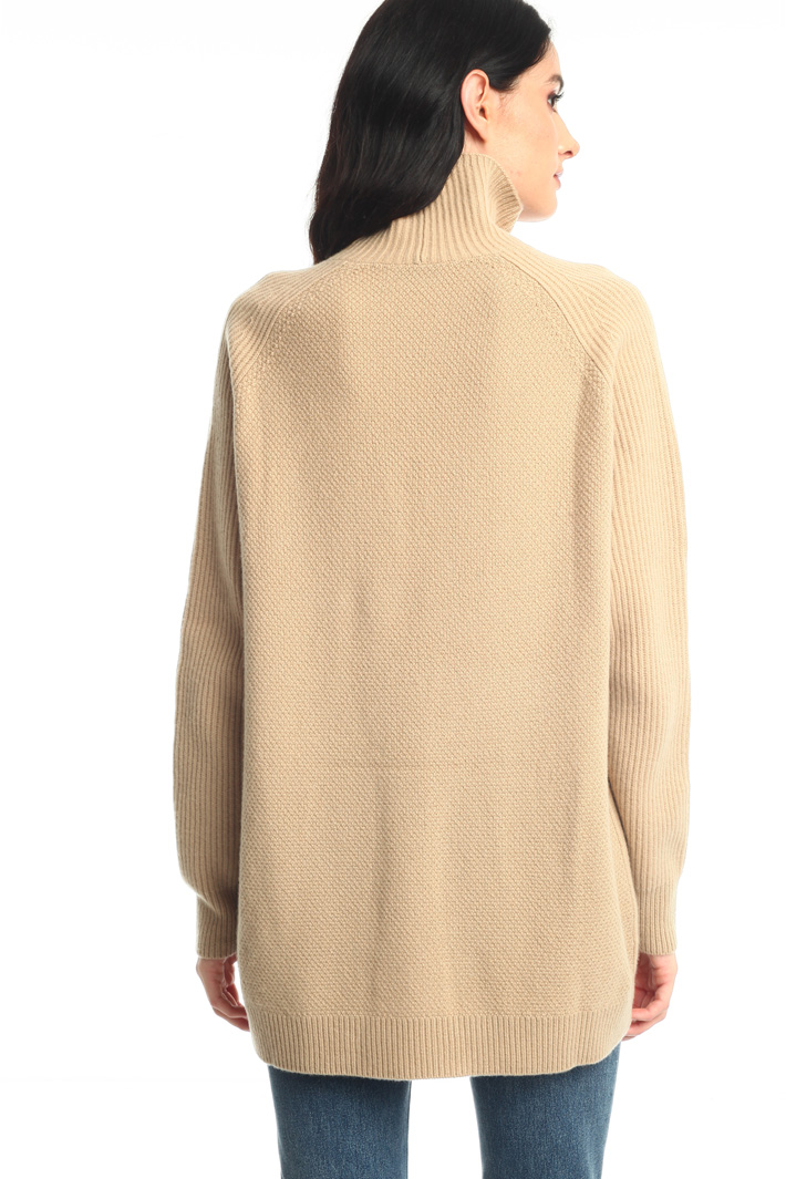 Dolcevita in lana e cashmere Intrend Dolcevita in lana e cashmere Intrend
