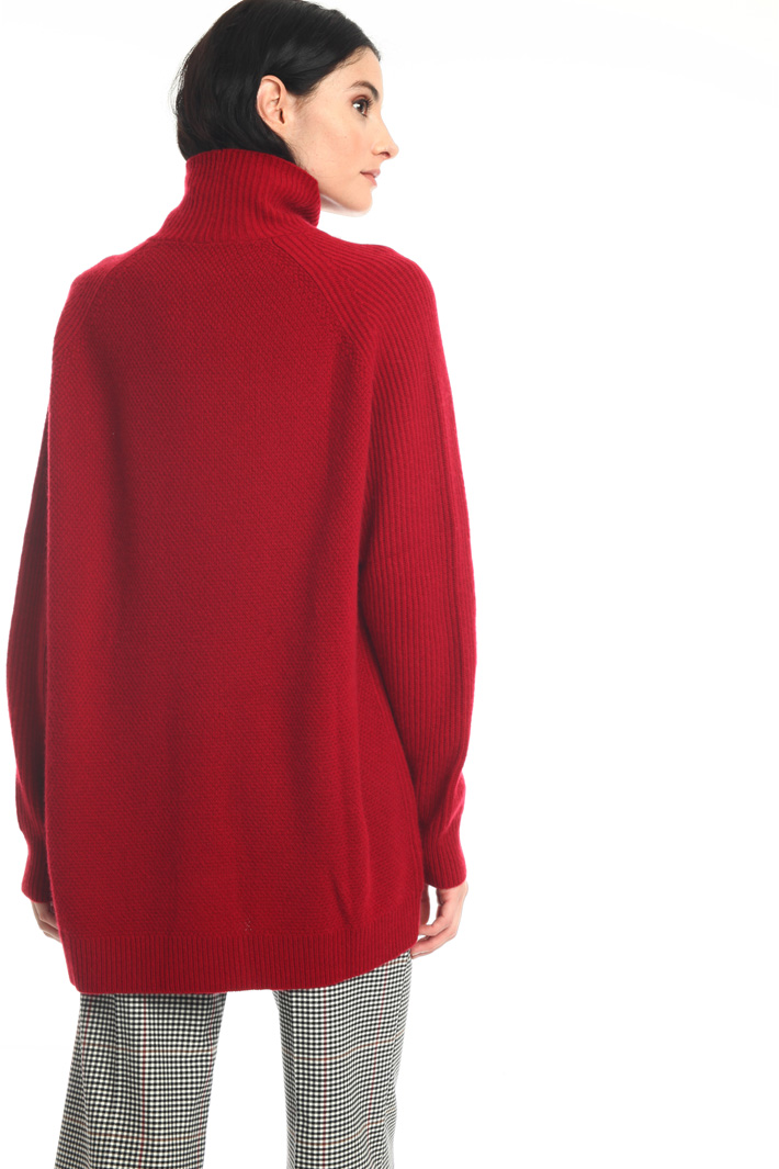 Turtleneck sweater in cashmere Intrend Turtleneck sweater in cashmere Intrend