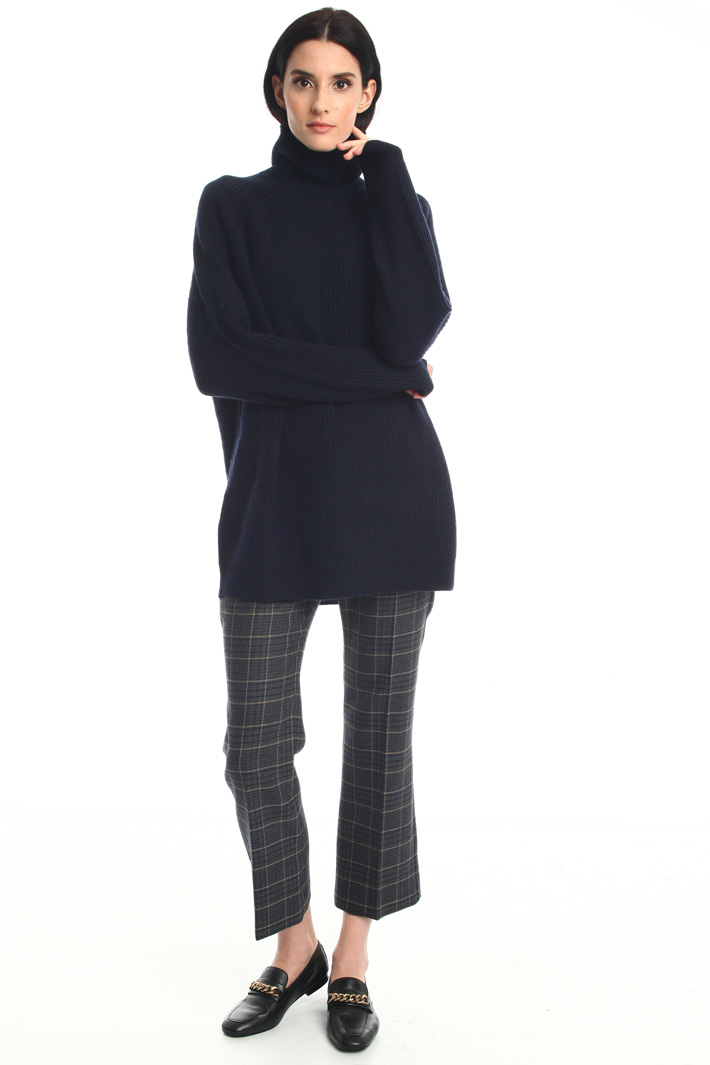 Turtleneck sweater in cashmere Intrend Turtleneck sweater in cashmere Intrend