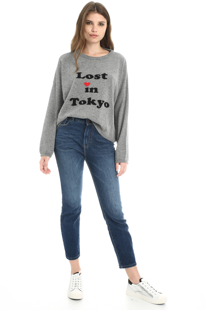 Wool blend jumper Intrend Wool blend jumper Intrend