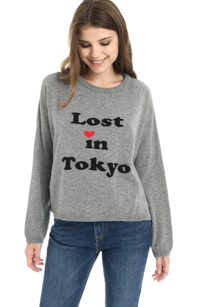 Wool blend jumper Intrend Wool blend jumper Intrend