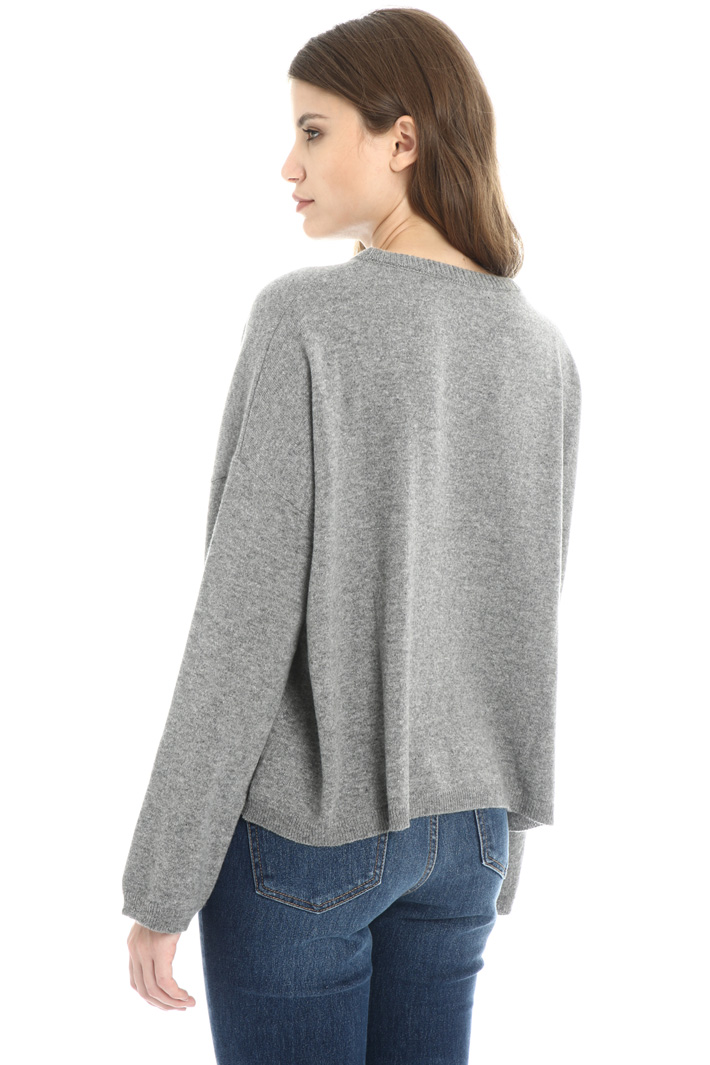 Wool blend jumper Intrend Wool blend jumper Intrend