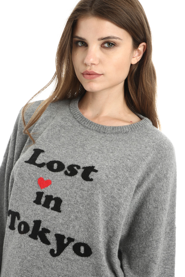 Wool blend jumper Intrend Wool blend jumper Intrend