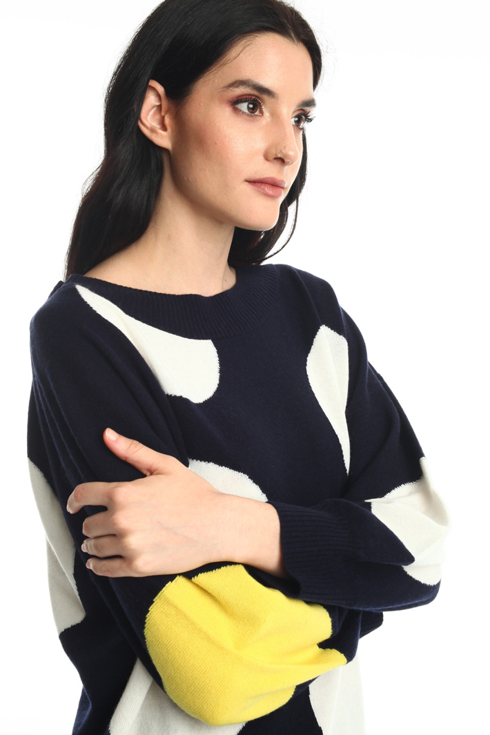 Wool and cashmere sweater Intrend Wool and cashmere sweater Intrend