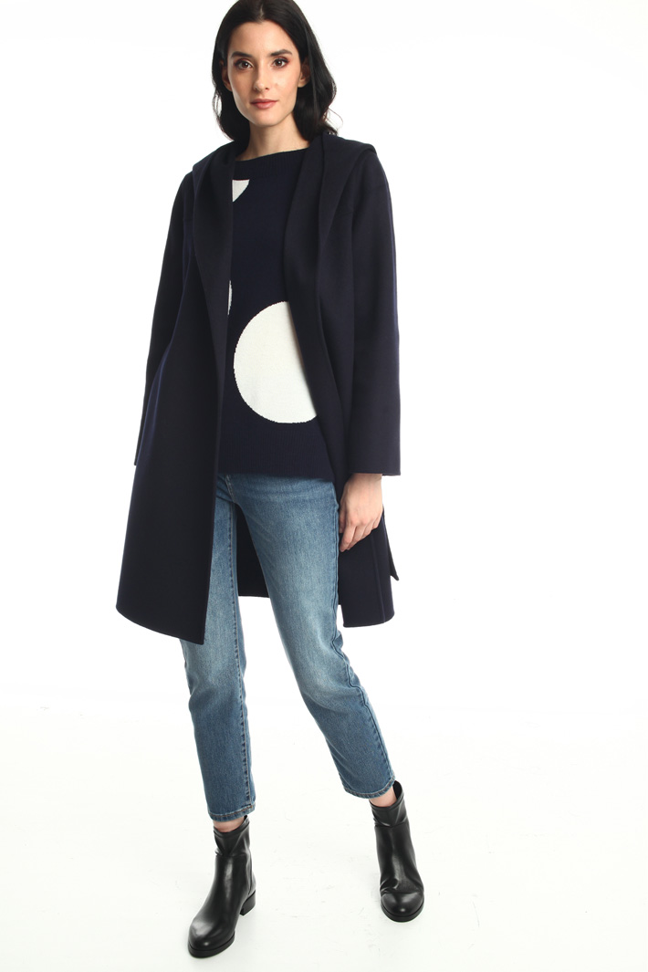 Wool and cashmere sweater Intrend Wool and cashmere sweater Intrend