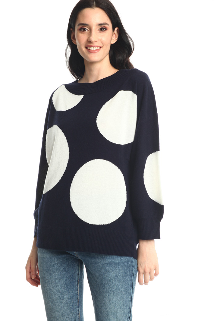 Wool and cashmere sweater Intrend Wool and cashmere sweater Intrend