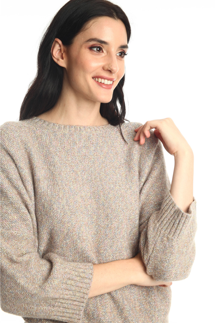Alpaca lurex sweater Intrend Alpaca lurex sweater Intrend