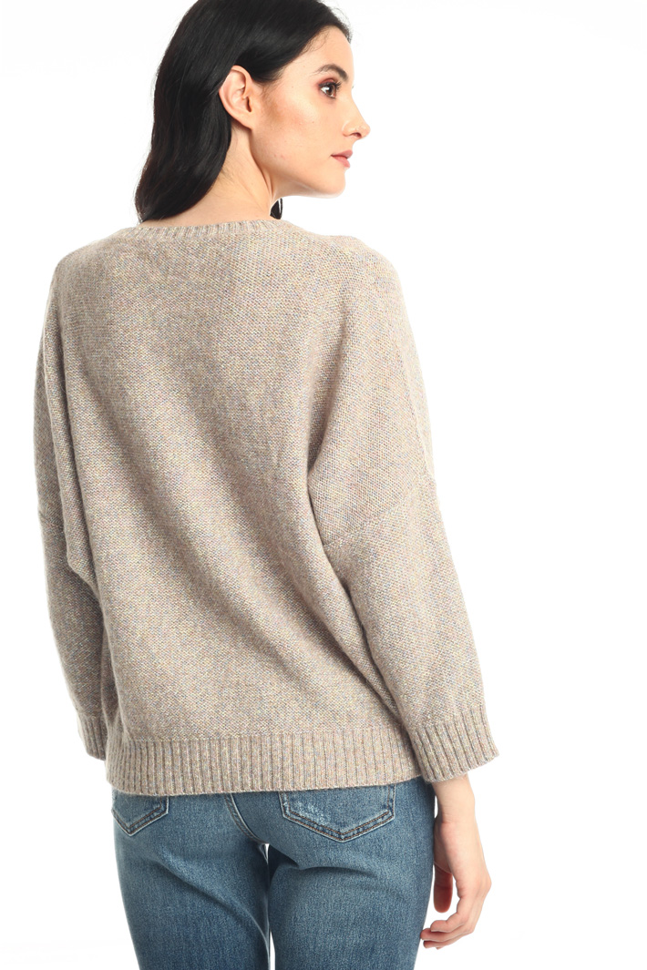 Alpaca lurex sweater Intrend Alpaca lurex sweater Intrend