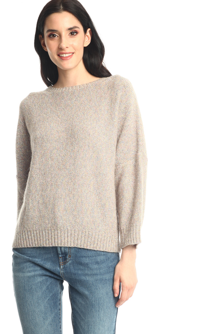 Alpaca lurex sweater Intrend Alpaca lurex sweater Intrend
