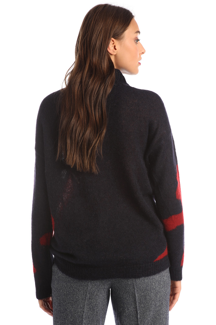 Mohair blend sweater Intrend Mohair blend sweater Intrend