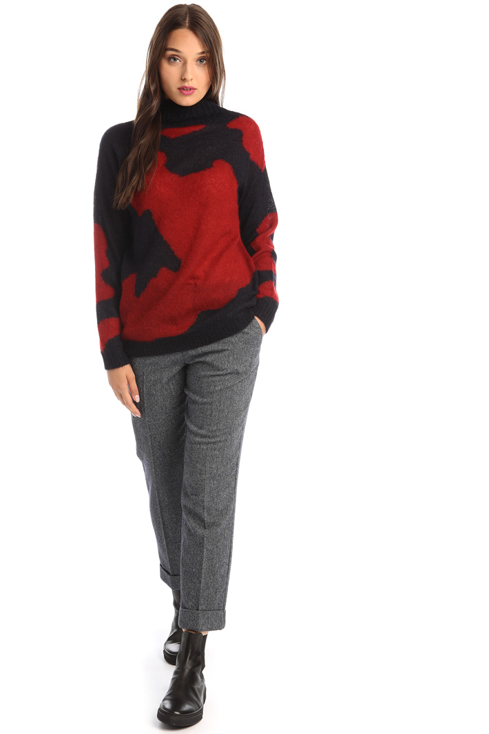 Mohair blend sweater Intrend Mohair blend sweater Intrend