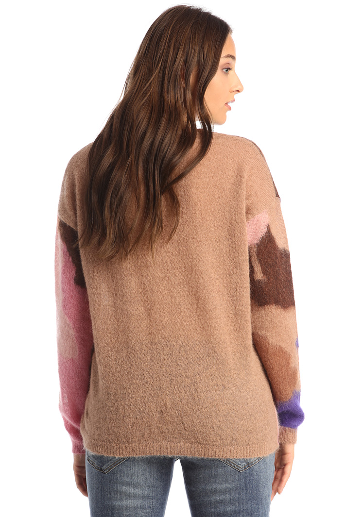 Alpaca blend sweater Intrend Alpaca blend sweater Intrend