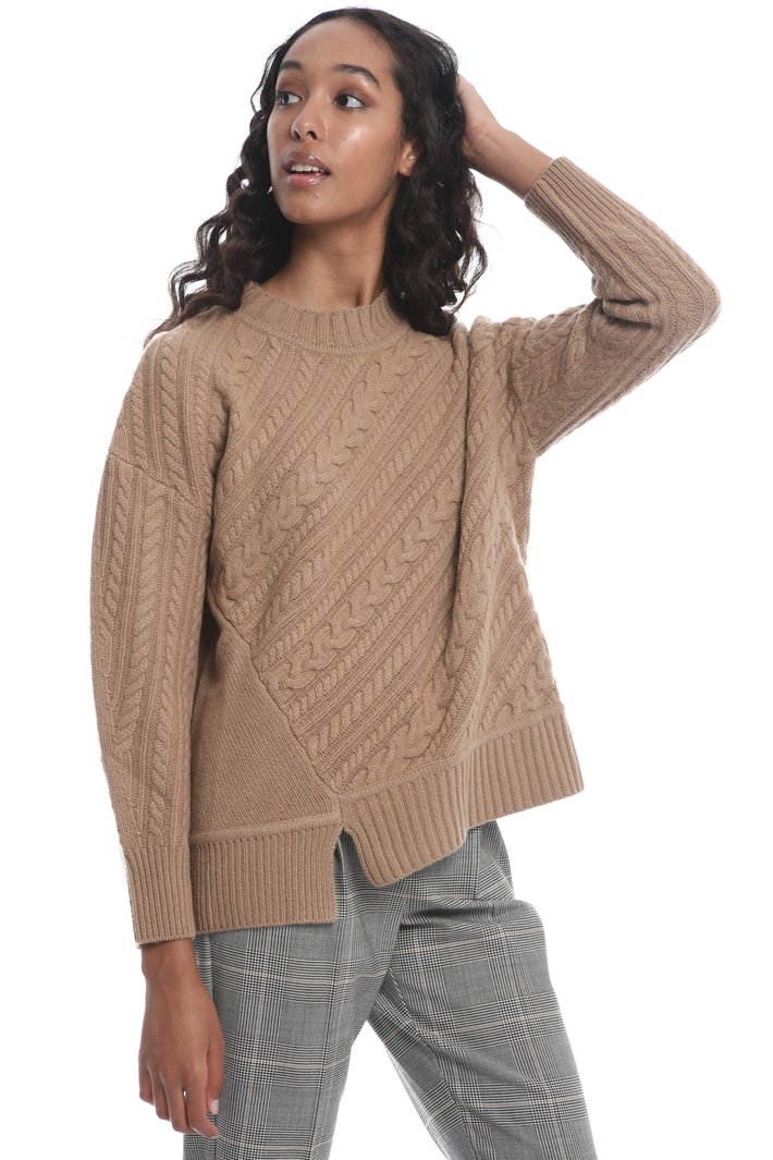 Wool yarn pullover Intrend Wool yarn pullover Intrend