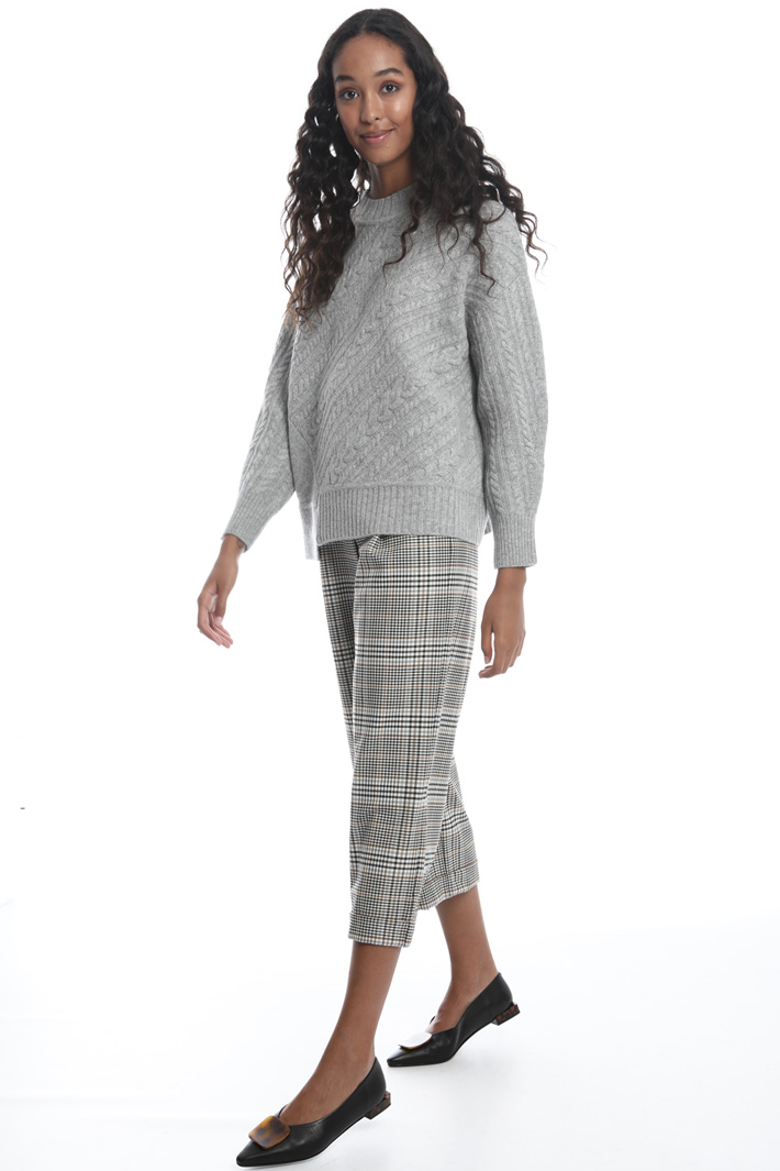 Wool yarn pullover Intrend Wool yarn pullover Intrend