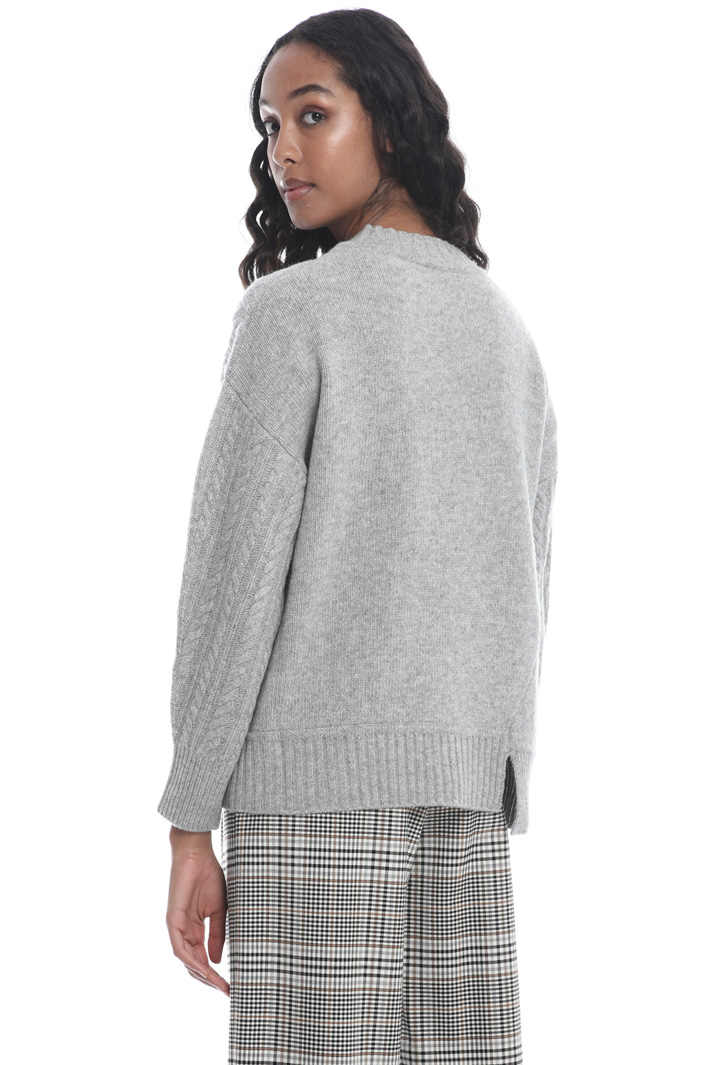Wool yarn pullover Intrend Wool yarn pullover Intrend
