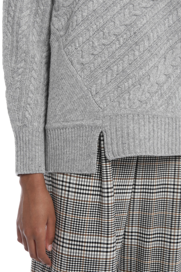 Wool yarn pullover Intrend Wool yarn pullover Intrend