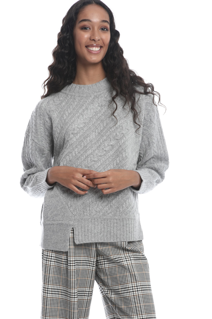 Wool yarn pullover Intrend Wool yarn pullover Intrend