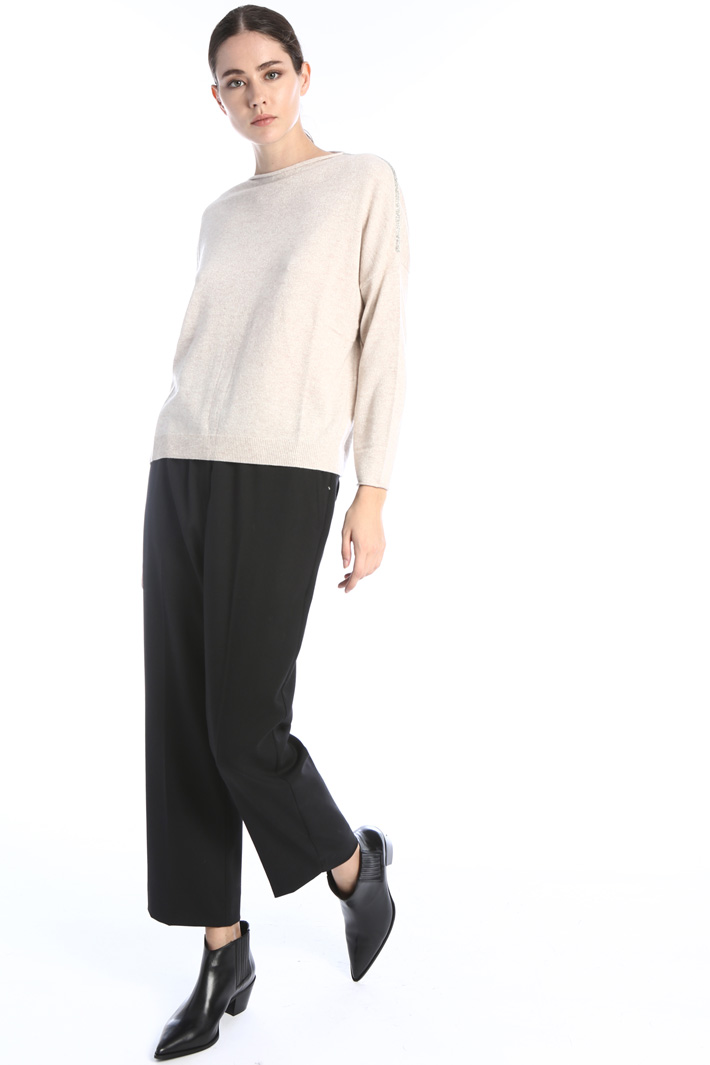 Wool lurex sweater Intrend Wool lurex sweater Intrend