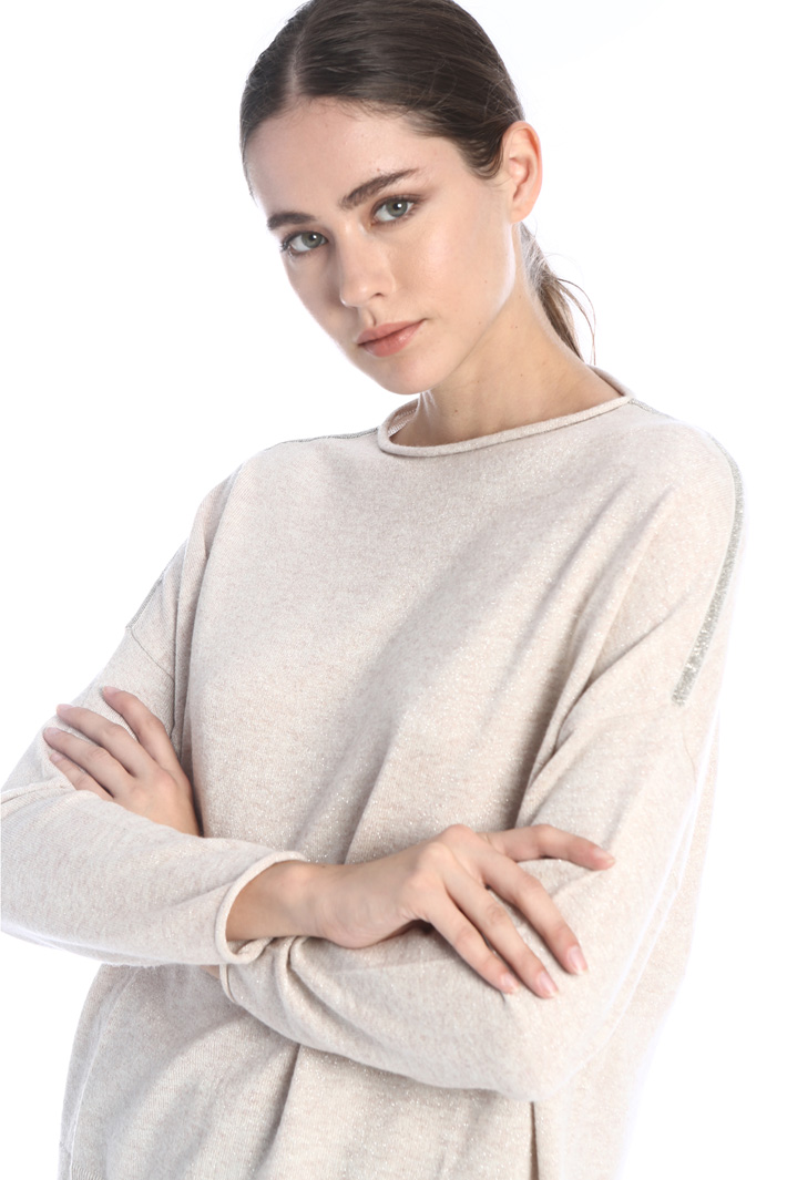 Wool lurex sweater Intrend Wool lurex sweater Intrend